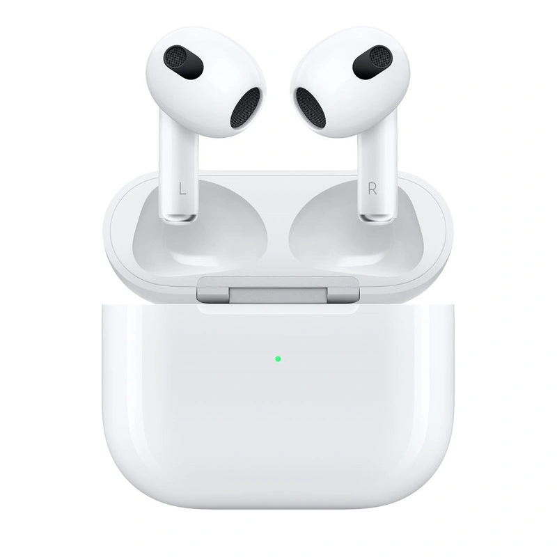 AirPods (نسل سوم) با ترکیبی از طراحی جدید، کیفیت صدای بهبود یافته و ویژگی‌های پیشرفته