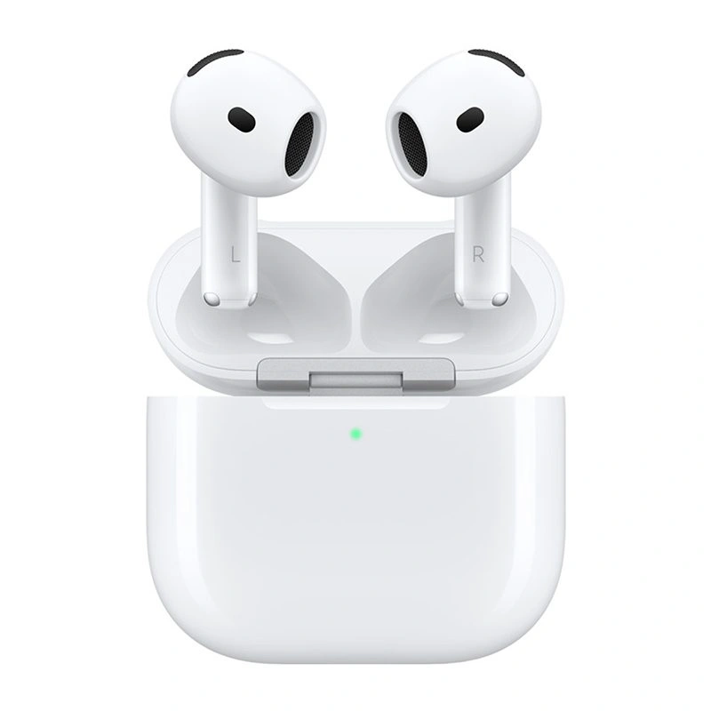 AirPods 4 با حذف نویز فعال ترکیبی از طراحی راحت، کیفیت صدای بالا و ویژگی‌های پیشرفته را ارائه می‌دهد.