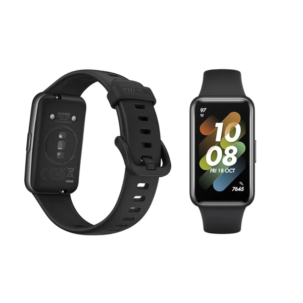 Huawei Band 7؛ مچ‌بندی باریک با نمایشگر بزرگ AMOLED و امکانات حرفه‌ای سلامت و ورزشی
