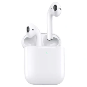 ایرپاد نسل دوم اپل (Apple AirPods 2nd Generation) یکی از محبوب‌ترین و مقرون‌به‌صرفه‌ترین گزینه‌ها در میان هدفون‌های بی‌سیم اپل