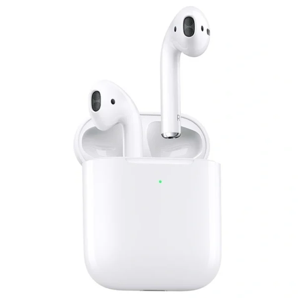 ایرپاد نسل دوم اپل (Apple AirPods 2nd Generation) یکی از محبوب‌ترین و مقرون‌به‌صرفه‌ترین گزینه‌ها در میان هدفون‌های بی‌سیم اپل