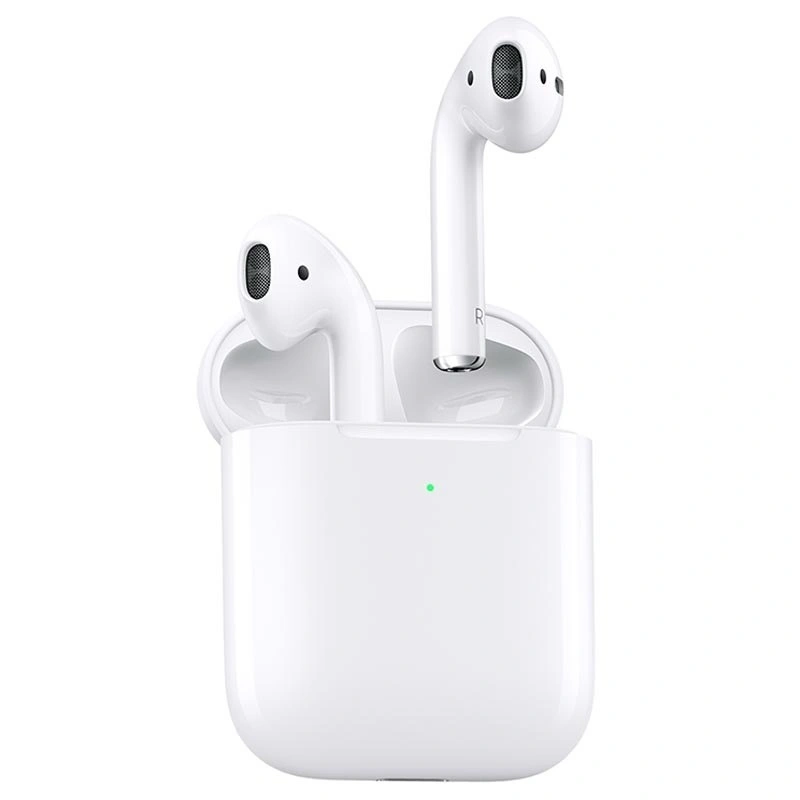 ایرپاد نسل دوم اپل (Apple AirPods 2nd Generation) یکی از محبوب‌ترین و مقرون‌به‌صرفه‌ترین گزینه‌ها در میان هدفون‌های بی‌سیم اپل