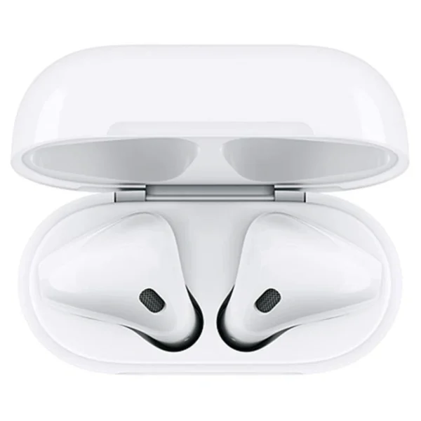 ایرپاد نسل دوم اپل (Apple AirPods 2nd Generation) یکی از محبوب‌ترین و مقرون‌به‌صرفه‌ترین گزینه‌ها در میان هدفون‌های بی‌سیم اپل