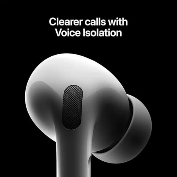 هدفون بی‌سیم Apple AirPods Pro (نسل دوم) با بهبودهای قابل‌توجه در کیفیت صدا، حذف نویز، عمر باتری و ویژگی‌های سلامت شنوایی، تجربه‌ای بی‌نظیر