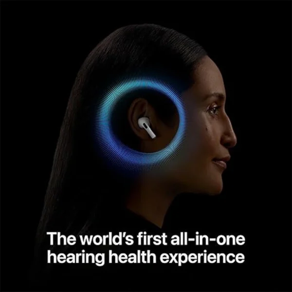 هدفون بی‌سیم Apple AirPods Pro (نسل دوم) با بهبودهای قابل‌توجه در کیفیت صدا، حذف نویز، عمر باتری و ویژگی‌های سلامت شنوایی، تجربه‌ای بی‌نظیر