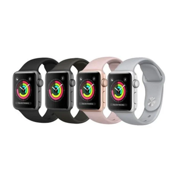 Apple Watch Series 4؛ ساعت هوشمند با طراحی بازطراحی‌شده، نمایشگر بزرگ‌تر و امکانات پیشرفته سلامت، مناسب برای کاربران فعال و علاقه‌مندان به فناوری.