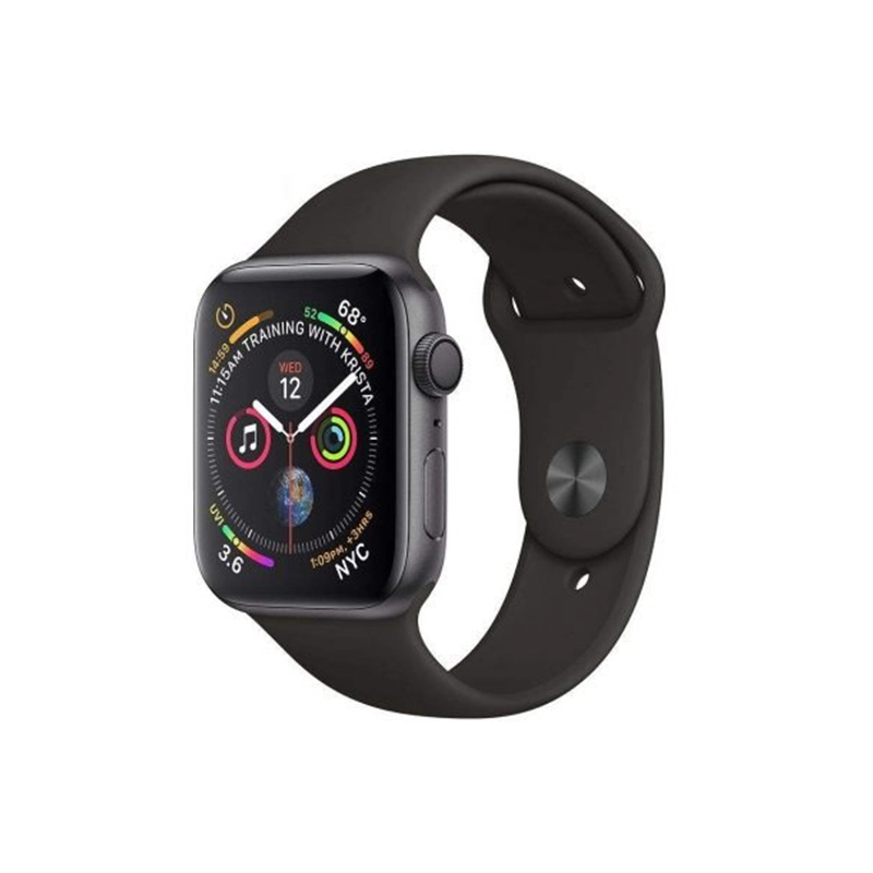 Apple Watch Series 4؛ ساعت هوشمند با طراحی بازطراحی‌شده، نمایشگر بزرگ‌تر و امکانات پیشرفته سلامت، مناسب برای کاربران فعال و علاقه‌مندان به فناوری.