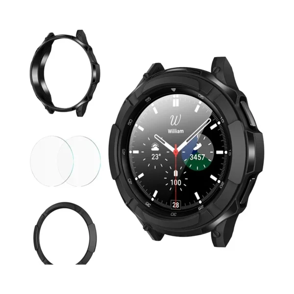 Samsung Galaxy Watch5؛ ساعتی هوشمند با طراحی مدرن، تمرکز بر سلامت، عمر باتری مناسب و سازگار با سبک زندگی دیجیتال.