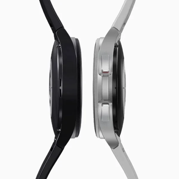Samsung Galaxy Watch5؛ ساعتی هوشمند با طراحی مدرن، تمرکز بر سلامت، عمر باتری مناسب و سازگار با سبک زندگی دیجیتال.