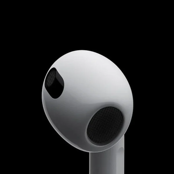 AirPods (نسل سوم) با ترکیبی از طراحی جدید، کیفیت صدای بهبود یافته و ویژگی‌های پیشرفته