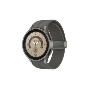 Samsung Galaxy Watch5 Pro؛ ساعت هوشمند مقاوم با طراحی ممتاز، عمر باتری طولانی و قابلیت‌های پیشرفته برای ماجراجویان و ورزشکاران حرفه‌ای.