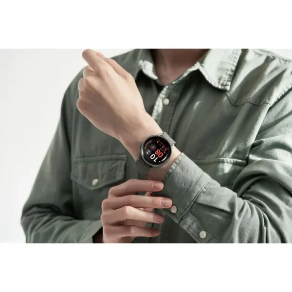 Samsung Galaxy Watch5 Pro؛ ساعت هوشمند مقاوم با طراحی ممتاز، عمر باتری طولانی و قابلیت‌های پیشرفته برای ماجراجویان و ورزشکاران حرفه‌ای.