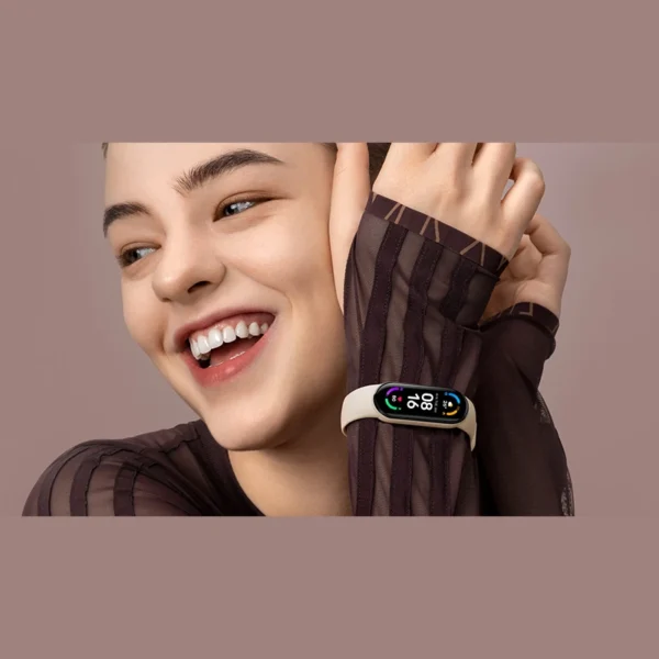 مچ‌بند هوشمند Xiaomi Mi Band 6؛ دستبند سلامت و ورزشی با نمایشگر بزرگ و امکانات پیشرفته، مناسب برای پایش روزانه و فعالیت‌های ورزشی با قیمت اقتصادی.