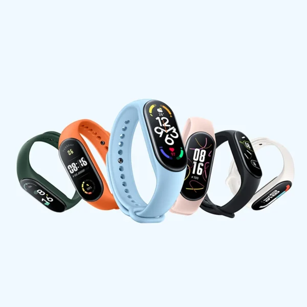 مچ‌بند هوشمند Xiaomi Mi Band 7 یکی از پرفروش‌ترین و محبوب‌ترین دستبندهای سلامتی در بازار ایران است که با قیمت اقتصادی، امکانات پیشرفته و طراحی سبک، انتخابی عالی برای کاربران روزمره و ورزشکاران محسوب می‌شود.
