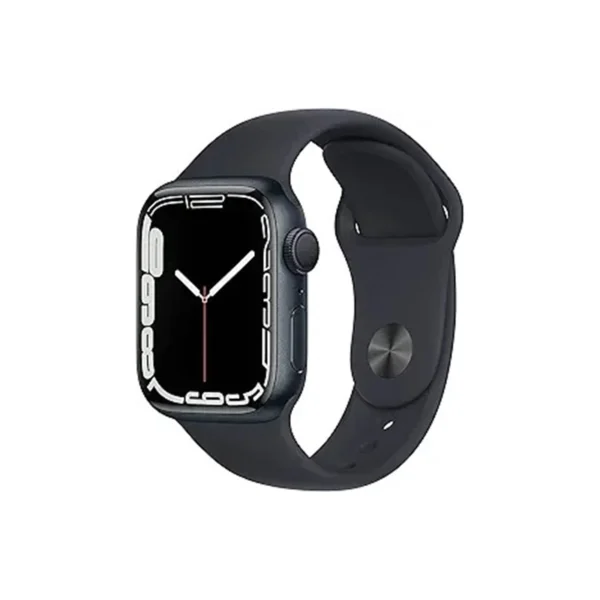 Apple Watch Series 7؛ ساعت هوشمند با نمایشگر بزرگ‌تر، شارژ سریع‌تر و طراحی مقاوم‌تر، مناسب برای کاربران فعال و علاقه‌مندان به سلامت و تناسب اندام.