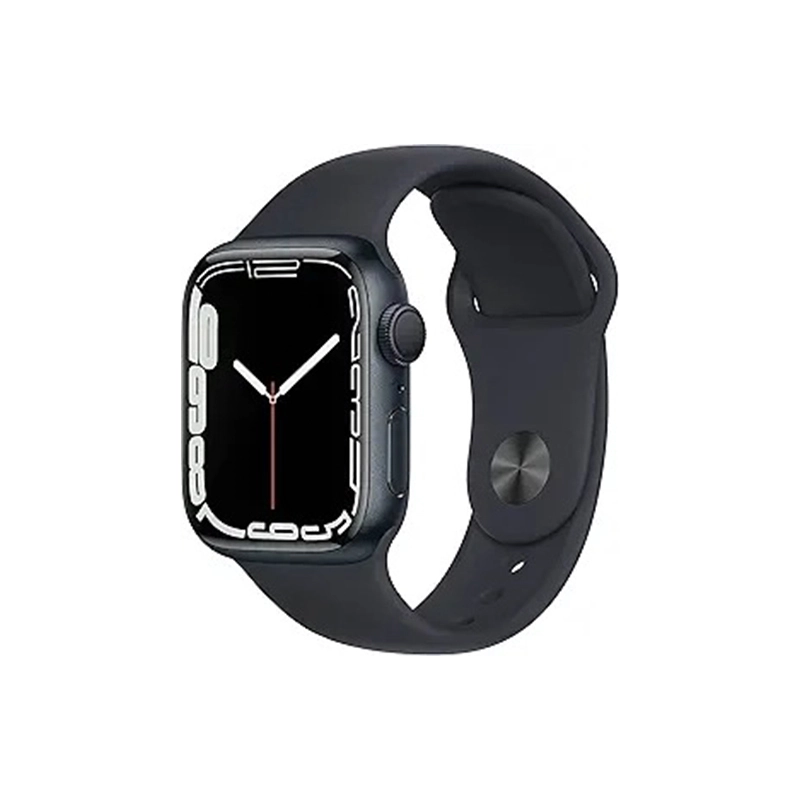 Apple Watch Series 7؛ ساعت هوشمند با نمایشگر بزرگ‌تر، شارژ سریع‌تر و طراحی مقاوم‌تر، مناسب برای کاربران فعال و علاقه‌مندان به سلامت و تناسب اندام.