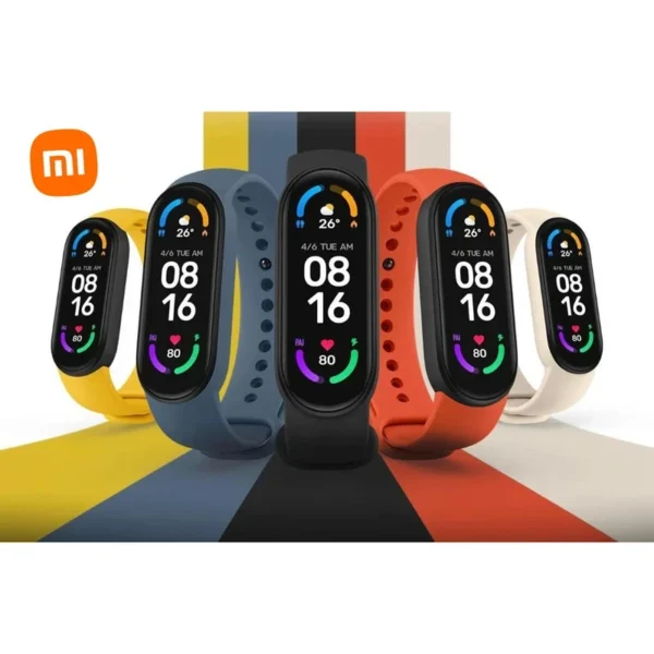 مچ‌بند هوشمند Xiaomi Mi Band 7 یکی از پرفروش‌ترین و محبوب‌ترین دستبندهای سلامتی در بازار ایران است که با قیمت اقتصادی، امکانات پیشرفته و طراحی سبک، انتخابی عالی برای کاربران روزمره و ورزشکاران محسوب می‌شود.