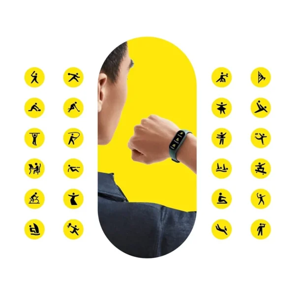 مچ‌بند هوشمند Xiaomi Mi Band 7 یکی از پرفروش‌ترین و محبوب‌ترین دستبندهای سلامتی در بازار ایران است که با قیمت اقتصادی، امکانات پیشرفته و طراحی سبک، انتخابی عالی برای کاربران روزمره و ورزشکاران محسوب می‌شود.