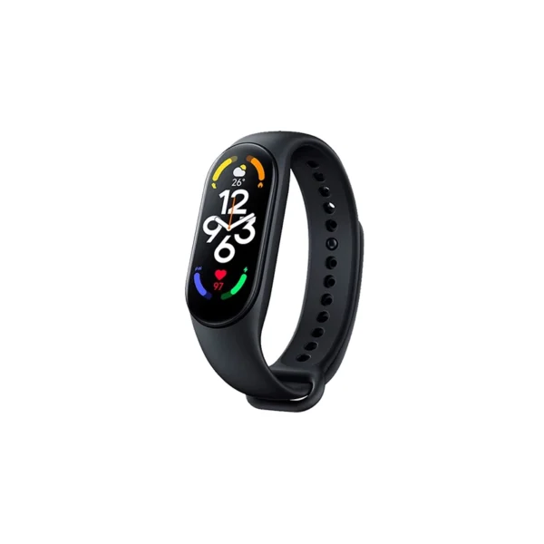 مچ‌بند هوشمند Xiaomi Mi Band 7 یکی از پرفروش‌ترین و محبوب‌ترین دستبندهای سلامتی در بازار ایران است که با قیمت اقتصادی، امکانات پیشرفته و طراحی سبک، انتخابی عالی برای کاربران روزمره و ورزشکاران محسوب می‌شود.