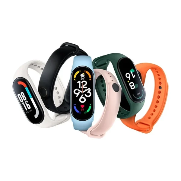 مچ‌بند هوشمند Xiaomi Mi Band 7 یکی از پرفروش‌ترین و محبوب‌ترین دستبندهای سلامتی در بازار ایران است که با قیمت اقتصادی، امکانات پیشرفته و طراحی سبک، انتخابی عالی برای کاربران روزمره و ورزشکاران محسوب می‌شود.