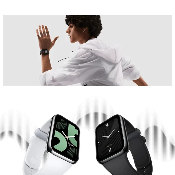 ساعت هوشمند Xiaomi Smart Band 8 Pro یک مچ‌بند پیشرفته و اقتصادی است که با طراحی زیبا، نمایشگر بزرگ و امکانات متنوع، تجربه‌ای نزدیک به ساعت‌های هوشمند را ارائه می‌دهد.