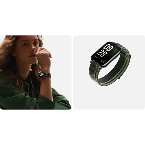 ساعت هوشمند Xiaomi Smart Band 8 Pro یک مچ‌بند پیشرفته و اقتصادی است که با طراحی زیبا، نمایشگر بزرگ و امکانات متنوع، تجربه‌ای نزدیک به ساعت‌های هوشمند را ارائه می‌دهد.