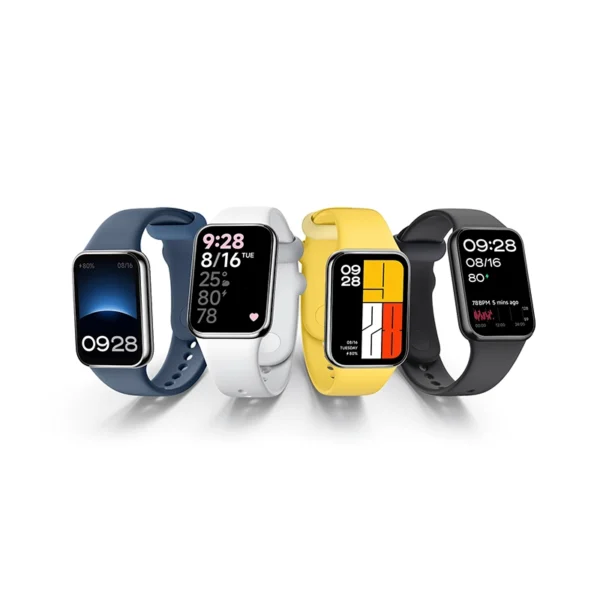 ساعت هوشمند Xiaomi Smart Band 8 Pro یک مچ‌بند پیشرفته و اقتصادی است که با طراحی زیبا، نمایشگر بزرگ و امکانات متنوع، تجربه‌ای نزدیک به ساعت‌های هوشمند را ارائه می‌دهد.