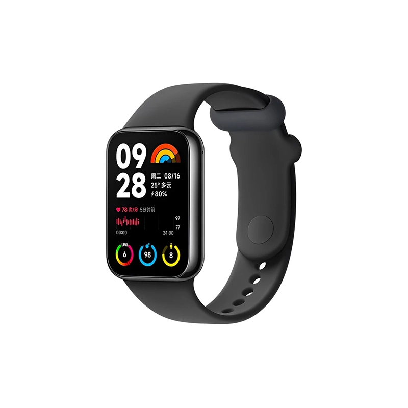 ساعت هوشمند Xiaomi Smart Band 8 Pro یک مچ‌بند پیشرفته و اقتصادی است که با طراحی زیبا، نمایشگر بزرگ و امکانات متنوع، تجربه‌ای نزدیک به ساعت‌های هوشمند را ارائه می‌دهد.