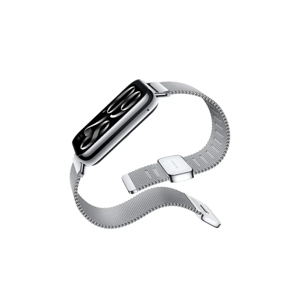 ساعت هوشمند Xiaomi Smart Band 8 Pro یک مچ‌بند پیشرفته و اقتصادی است که با طراحی زیبا، نمایشگر بزرگ و امکانات متنوع، تجربه‌ای نزدیک به ساعت‌های هوشمند را ارائه می‌دهد.