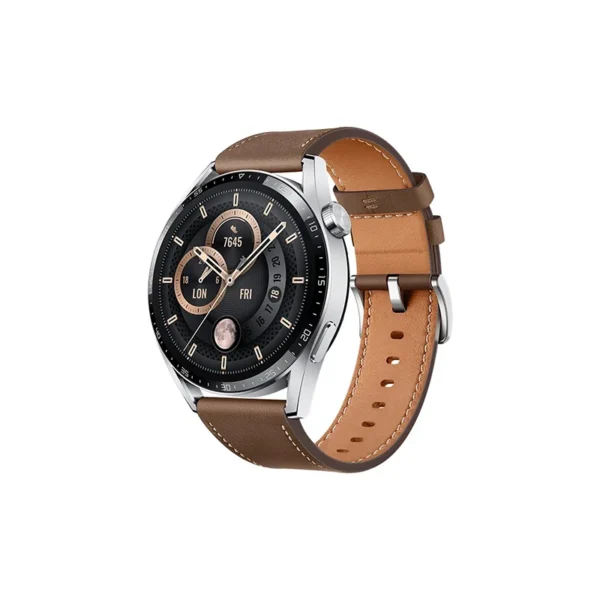 Huawei Watch GT 3؛ ساعتی هوشمند با طراحی کلاسیک، امکانات جامع سلامت و عمر باتری فوق‌العاده.