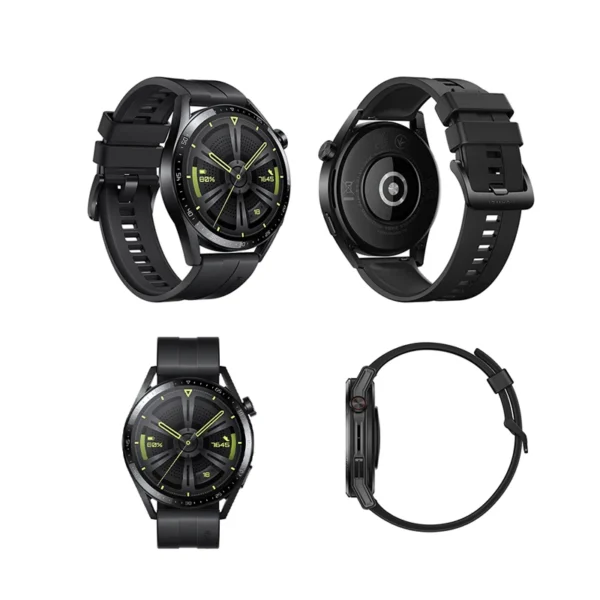 Huawei Watch GT 3؛ ساعتی هوشمند با طراحی کلاسیک، امکانات جامع سلامت و عمر باتری فوق‌العاده.