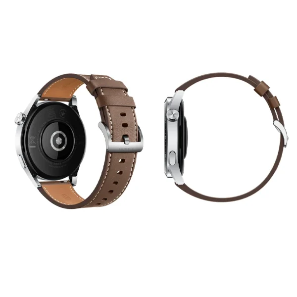 Huawei Watch GT 3؛ ساعتی هوشمند با طراحی کلاسیک، امکانات جامع سلامت و عمر باتری فوق‌العاده.