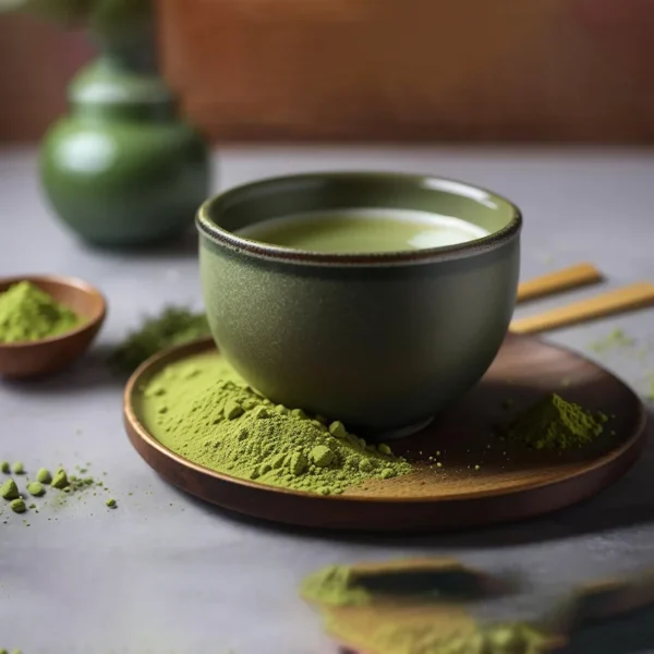 دمنوش چای ماچا — پودر سبز انرژی‌بخش با خواص سم‌زدایی، چربی‌سوزی و تقویت تمرکز