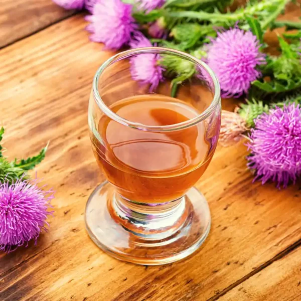 دمنوش خار مریم — محافظ طبیعی کبد و سم‌زدا قوی بدن