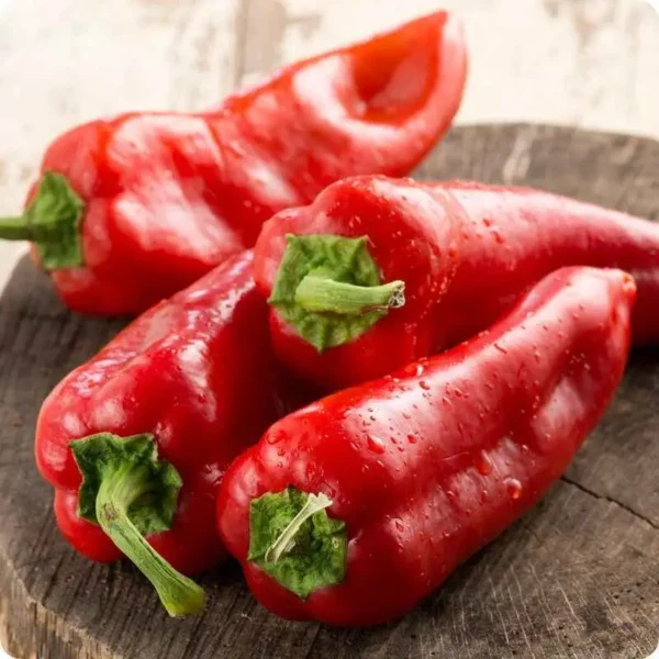 فلفل کاپی قرمز – رنگی جسورانه، طعمی شیرین و منبعی از سلامت