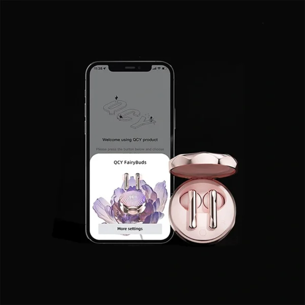 QCY T21 FairyBuds؛ ایربادهای بی‌سیم با طراحی زیبا، صدای باکیفیت و ویژگی‌های هوشمند