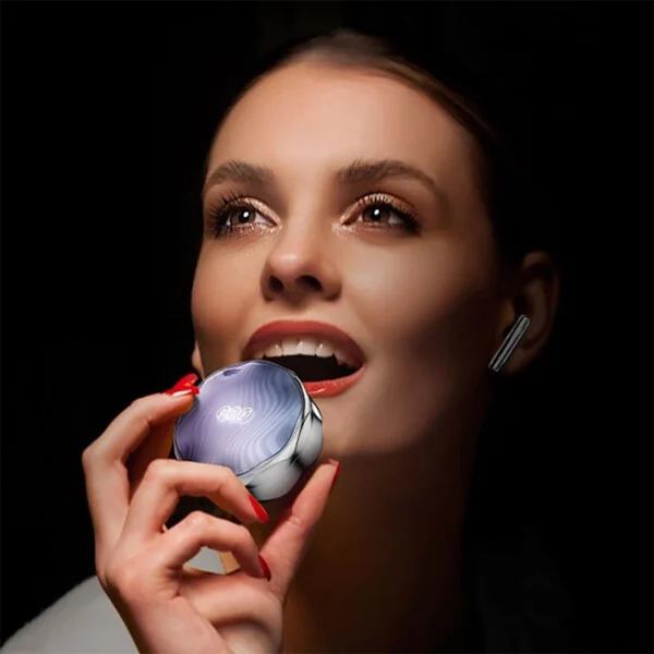 QCY T21 FairyBuds؛ ایربادهای بی‌سیم با طراحی زیبا، صدای باکیفیت و ویژگی‌های هوشمند