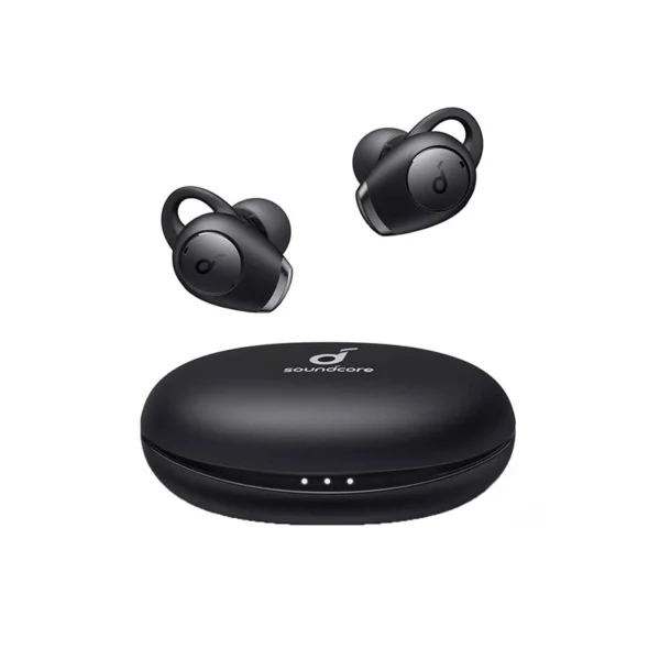 Anker Soundcore Life A2 NC؛ ایربادهای بی‌سیم با حذف نویز فعال، صدای باس قوی و عمر باتری طولانی، مناسب برای استفاده روزمره و سفرهای طولانی.