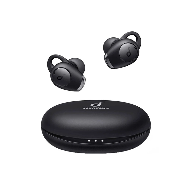 Anker Soundcore Life A2 NC؛ ایربادهای بی‌سیم با حذف نویز فعال، صدای باس قوی و عمر باتری طولانی، مناسب برای استفاده روزمره و سفرهای طولانی.