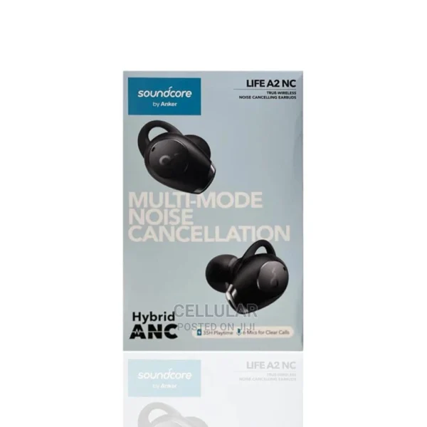 هدفون بییسیم انکر مدل Anker Soundcore Life A2 NC - تصویر 5