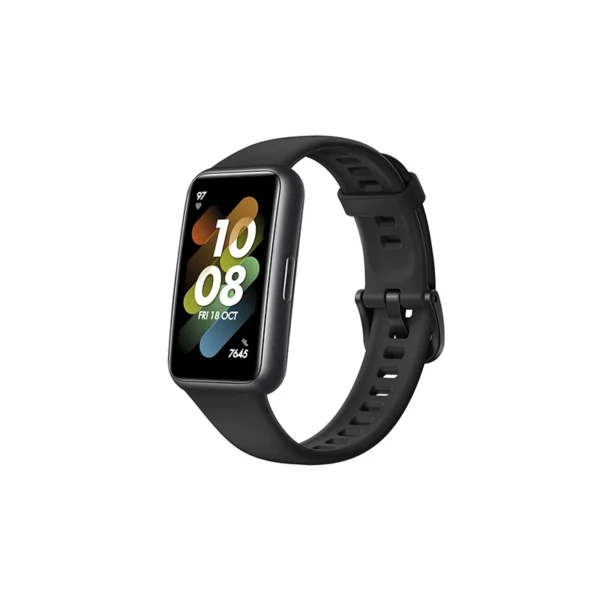Huawei Band 7؛ مچ‌بندی باریک با نمایشگر بزرگ AMOLED و امکانات حرفه‌ای سلامت و ورزشی