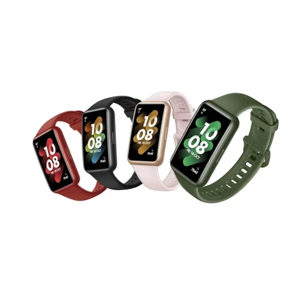Huawei Band 7؛ مچ‌بندی باریک با نمایشگر بزرگ AMOLED و امکانات حرفه‌ای سلامت و ورزشی