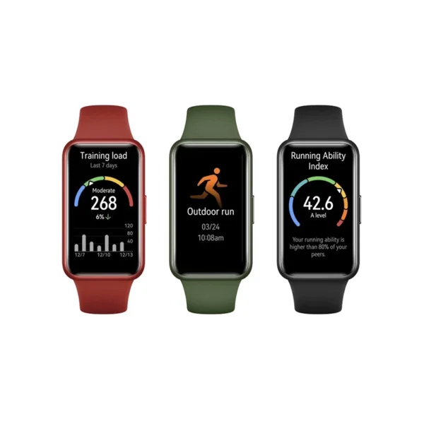 Huawei Band 7؛ مچ‌بندی باریک با نمایشگر بزرگ AMOLED و امکانات حرفه‌ای سلامت و ورزشی