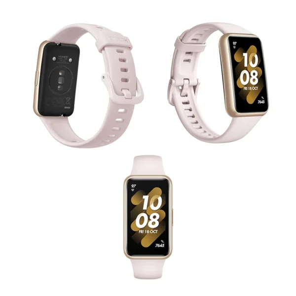Huawei Band 7؛ مچ‌بندی باریک با نمایشگر بزرگ AMOLED و امکانات حرفه‌ای سلامت و ورزشی