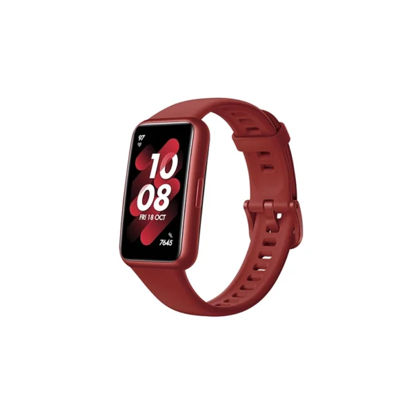 Huawei Band 7؛ مچ‌بندی باریک با نمایشگر بزرگ AMOLED و امکانات حرفه‌ای سلامت و ورزشی