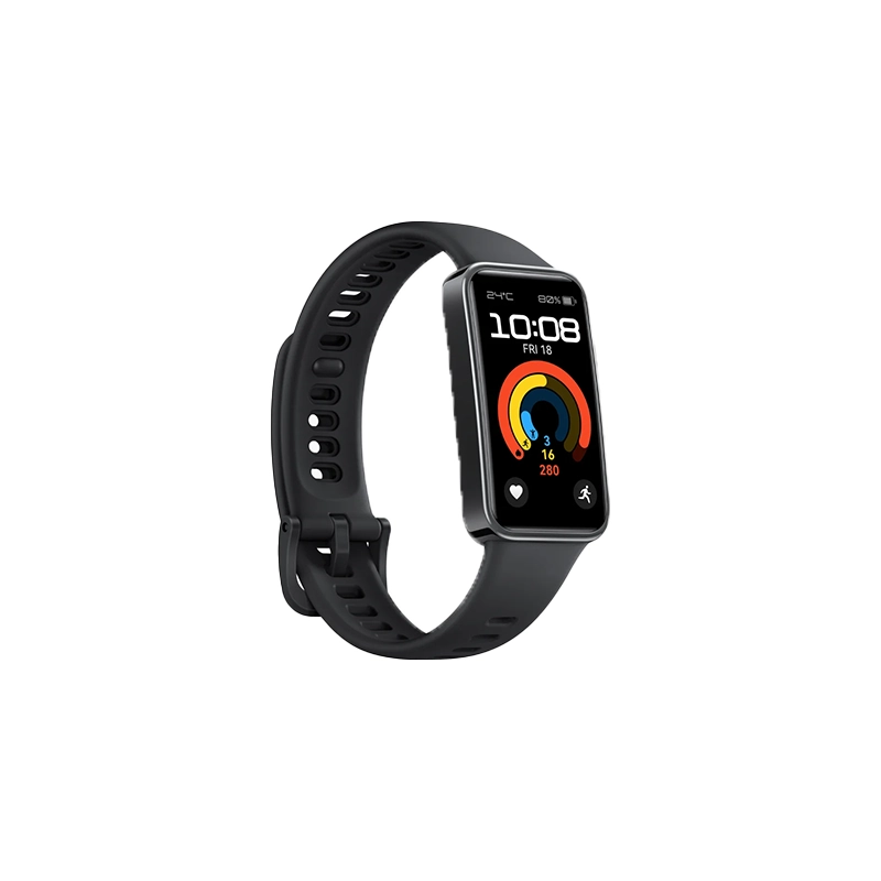 Huawei Band 9؛ مچ‌بند هوشمند باریک با صفحه‌نمایش بزرگ AMOLED، امکانات پیشرفته سلامتی و عمر باتری عالی.