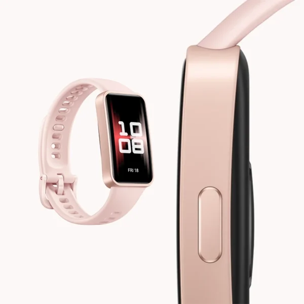 Huawei Band 9؛ مچ‌بند هوشمند باریک با صفحه‌نمایش بزرگ AMOLED، امکانات پیشرفته سلامتی و عمر باتری عالی.