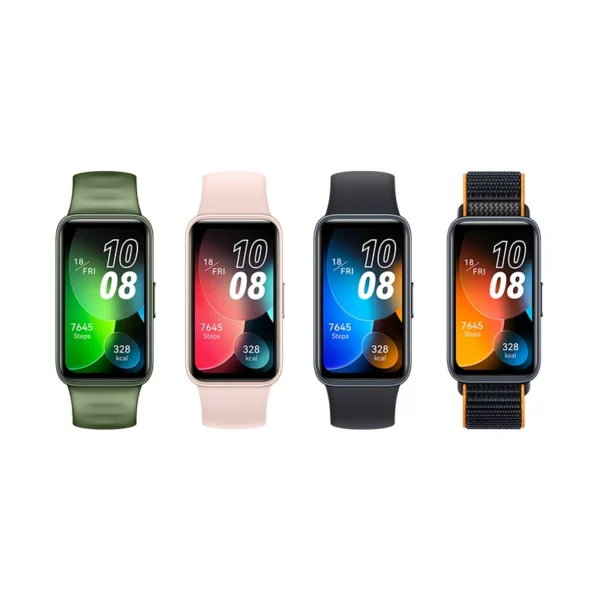 Huawei Band 8؛ مچ‌بند هوشمند باریک با نمایشگری بزرگ، امکانات پیشرفته سلامتی و عمر باتری عالی