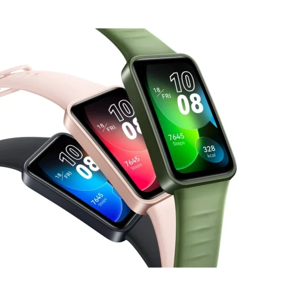 Huawei Band 8؛ مچ‌بند هوشمند باریک با نمایشگری بزرگ، امکانات پیشرفته سلامتی و عمر باتری عالی