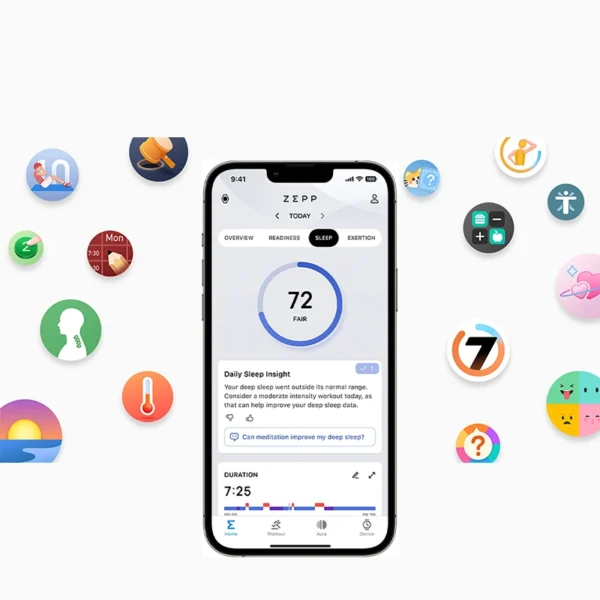 ساعت هوشمند امیزفیت مدل BIP 5 - تصویر 14